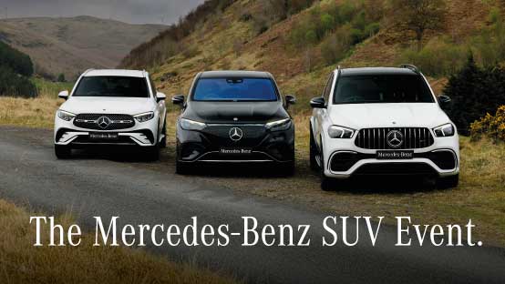 Mercedes-Benz SUV range