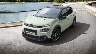 Citroen C3 delivery mileage offer