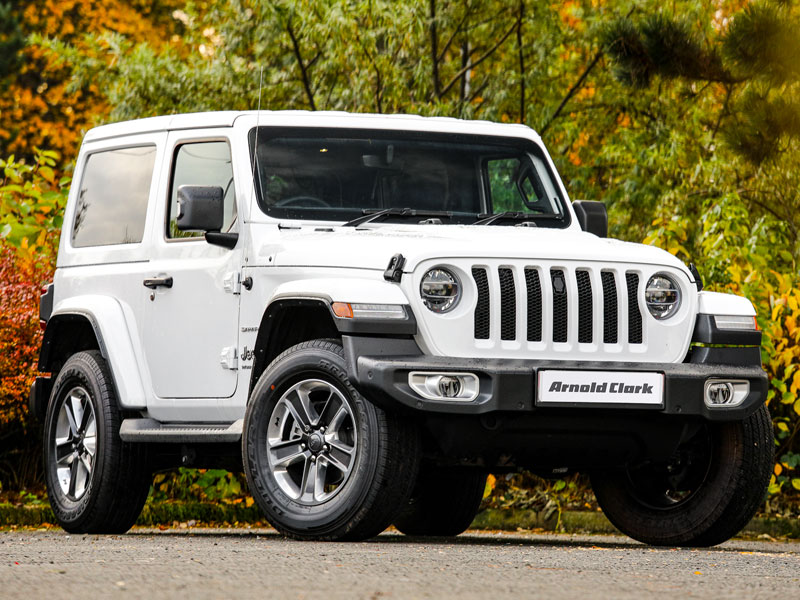 Jeep Personal Contract Hire Arnold Clark