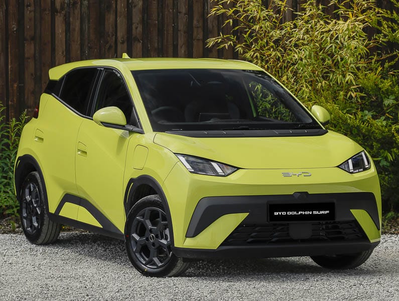 BYD Dolphin Surf