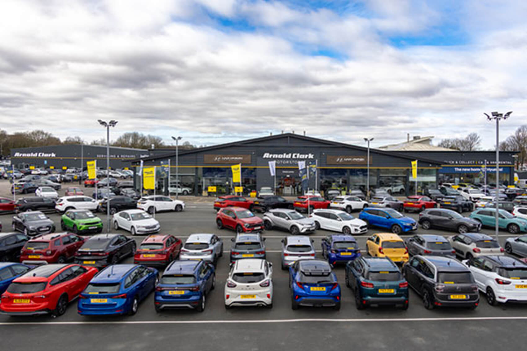 Arnold Clark Motorstore Carlise