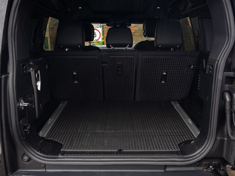 Land Rover Defender Boot