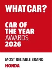 What Car Awards 2026 - Honda