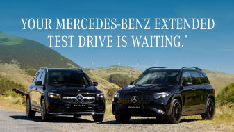 Mercedes-Benz Test Drive