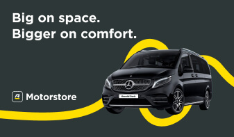 Black Mercedes Vito