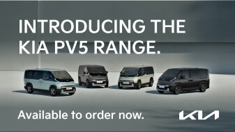 The Kia PV5 range