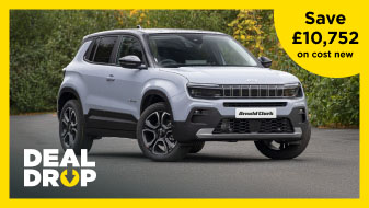 Jeep Avenger Deal Drop 
