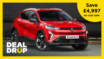 76-plate Renault Captur