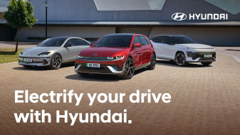 Hyundai electric range