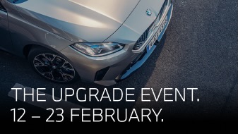 BMW Upgrade Event