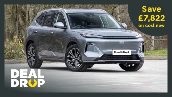 26-plate Geely Starray