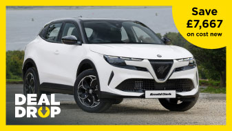 76-plate Alfa Romeo Junior