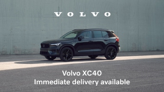 Volvo XC40 immediate delivery available
