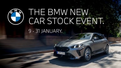 BMW New Car Stock Event. 9-31 January. 