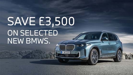 BMW X5 50e save £3500