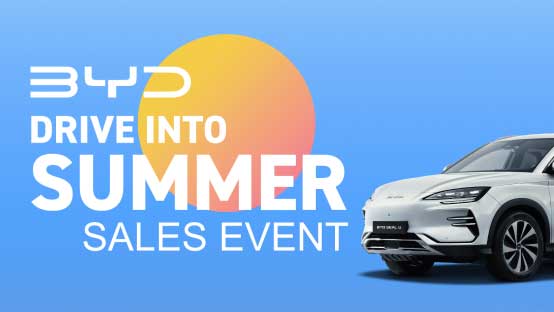 BYD Drive into Summer Sales Event