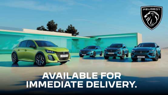 Peugeot Immediate Delivery