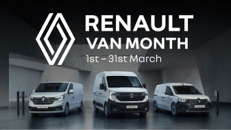 Renault Trafic, Master and Kangoo