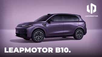 Purple Leapmotor B10