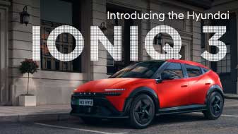 Introducing the Hyundai IONIQ 3