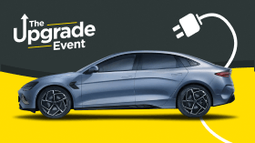 The Upgrade Event - EV with charger 