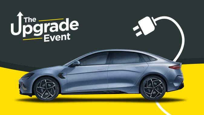 Electric car - Upgrade Event logo