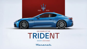 100 Years of Maserati GranTurismo
