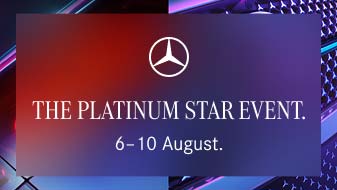 mercedes platinum star event 