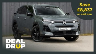 26-plate Citroën C5 Aircross