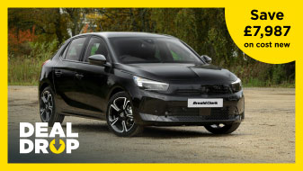 26-plate Vauxhall Corsa